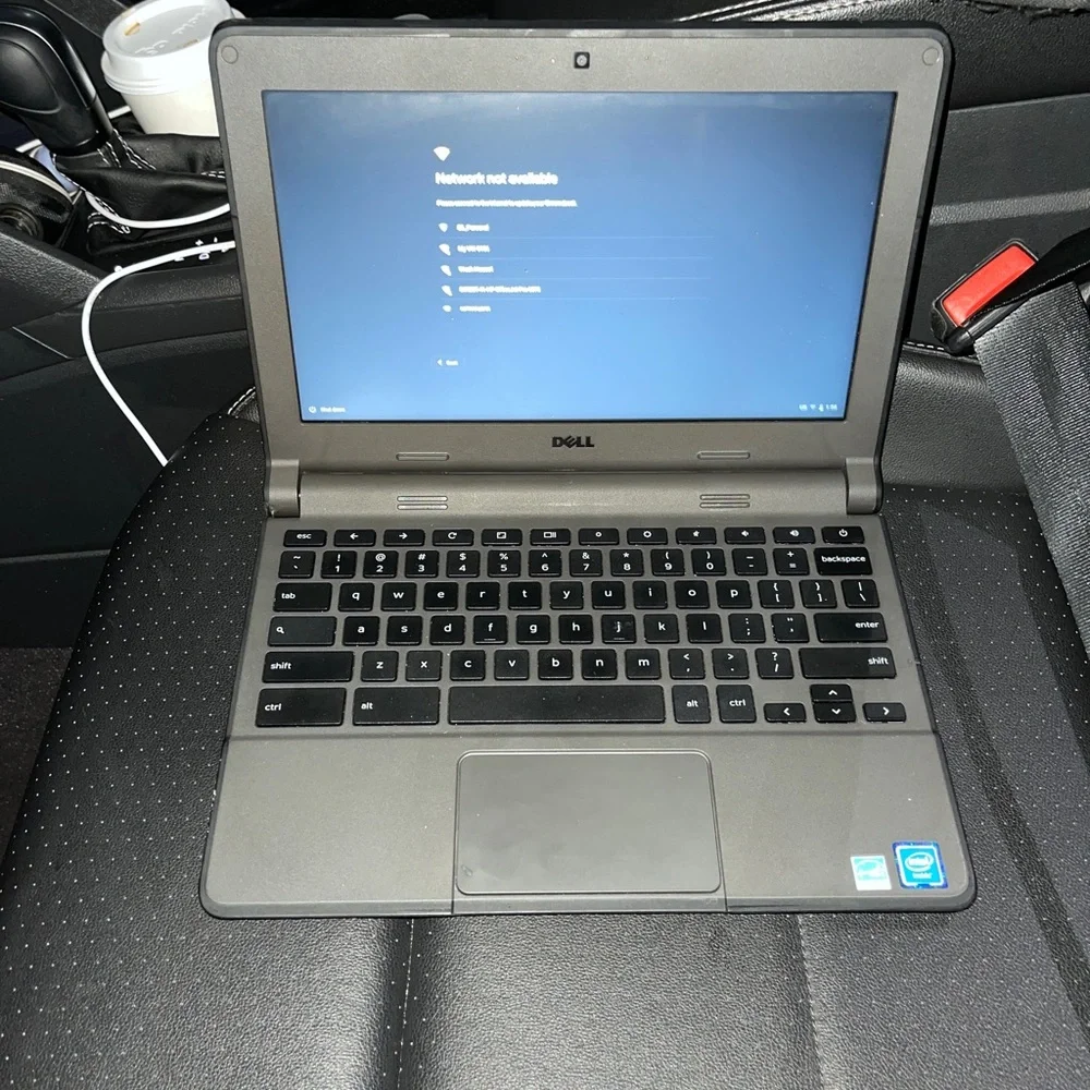 Dell chrome book laptop